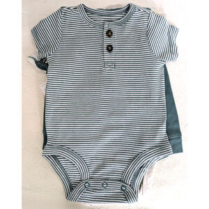 Carter's Baby 3 Piece Set Green 3 Months Dinosaurs 1 Pants 2 Bodysuits